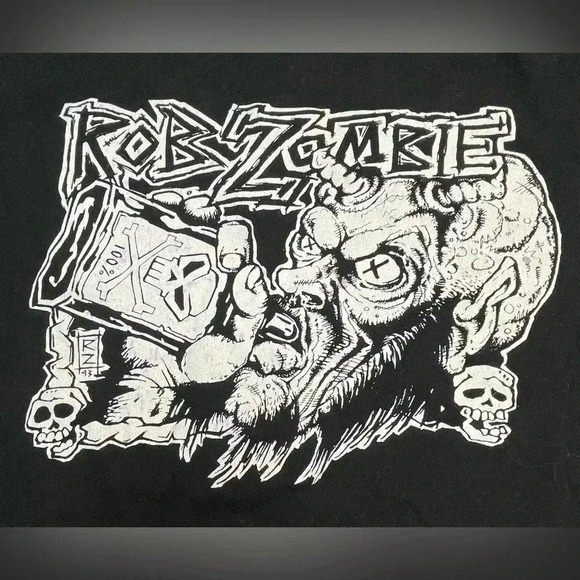 1993 | Rob Zombie T Shirt | Crazy Awesome Graphics | Men’s XXL - Picture 1 of 5